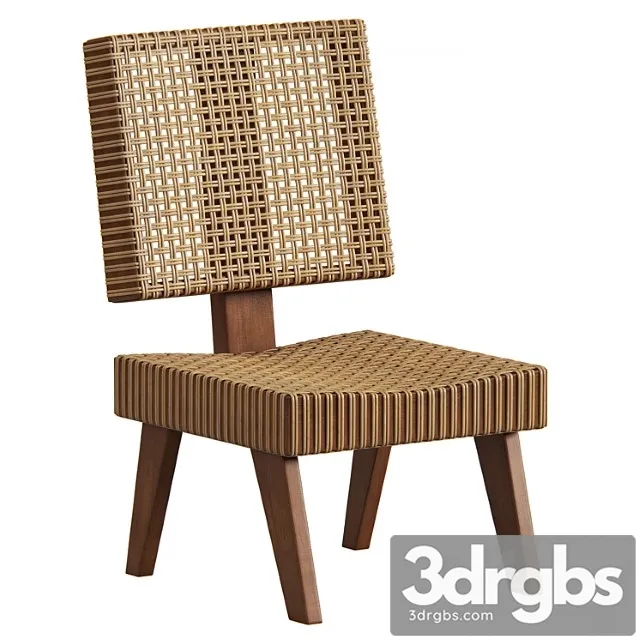 Lounge Chairs By Pierre Jeanneret 3D Model Download Lounge Chairs By Pierre Jeanneret 3D Model Download