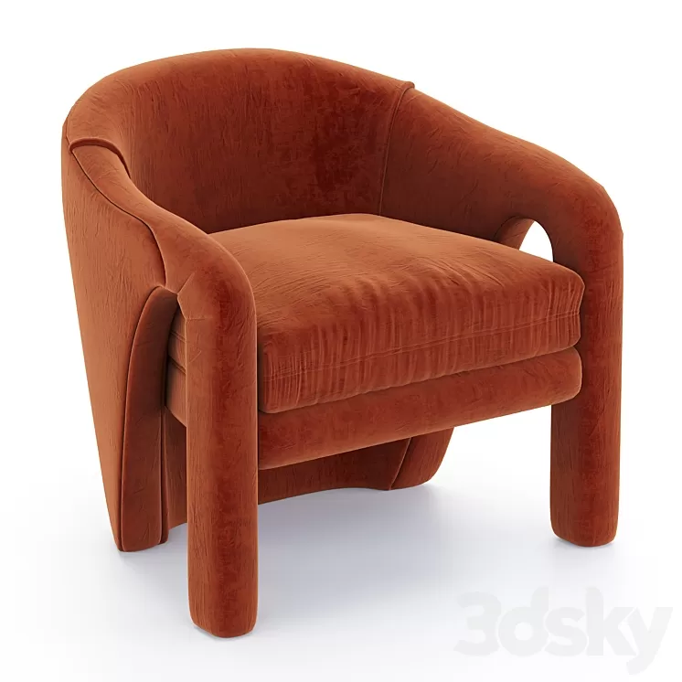 Lounge Chairs Restore 3D Model Free Download