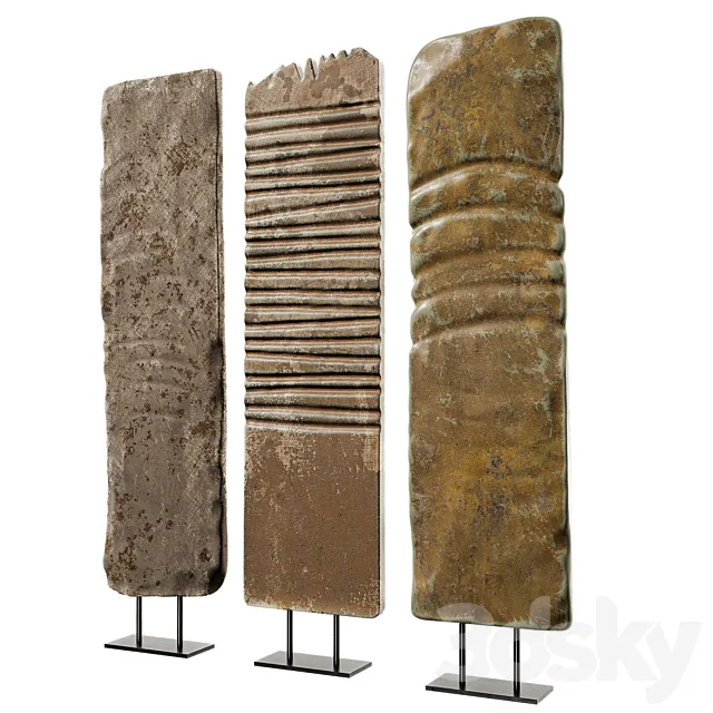 Lounge Decor_03 3D Model Lounge Decor_03 3D Model