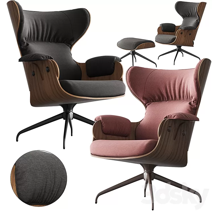 Lounger | BD Barcelona Design 3D Model