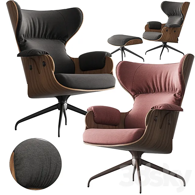 Lounger | BD Barcelona Design 3DModel