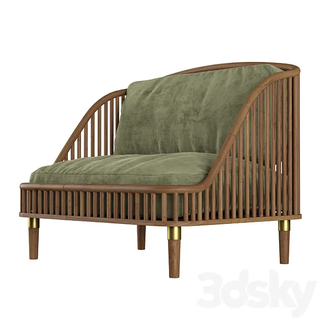 Love seat 3DModel Love seat 3DModel