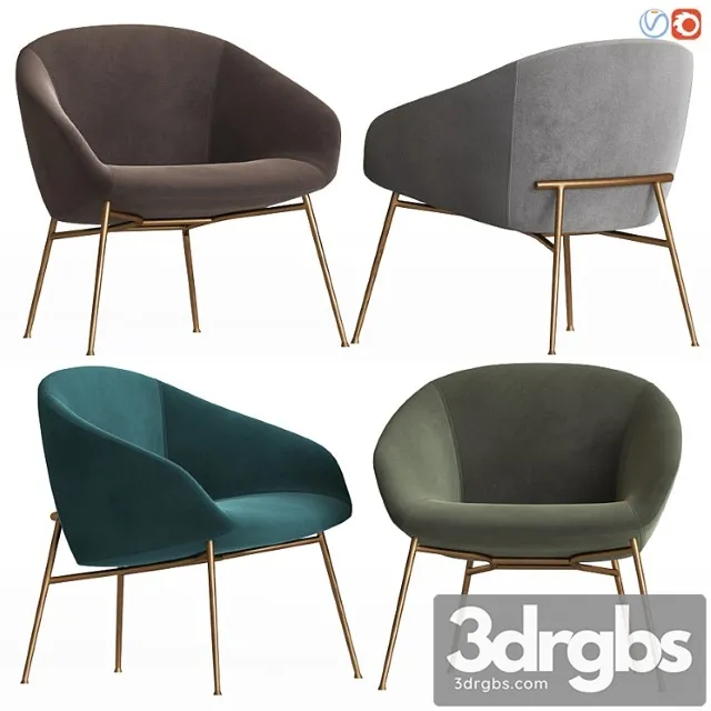 Love Swivelling Armchair Calligaris 1 3D Model Download Love Swivelling Armchair Calligaris 1 3D Model Download