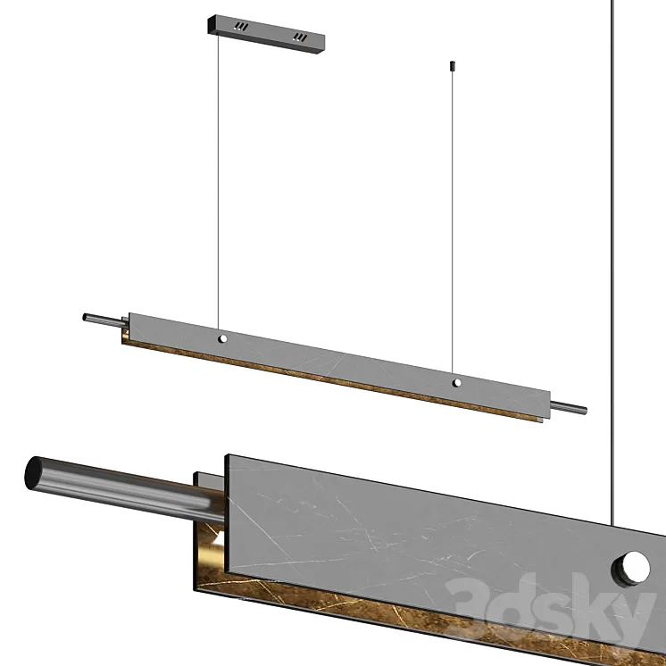 Lovine Pendant Lamp 3D Model Free Download