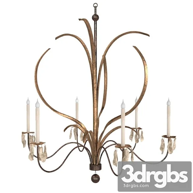Low Country Marsh Grass Grande Chandelier 3D Model Download Low Country Marsh Grass Grande Chandelier 3D Model Download