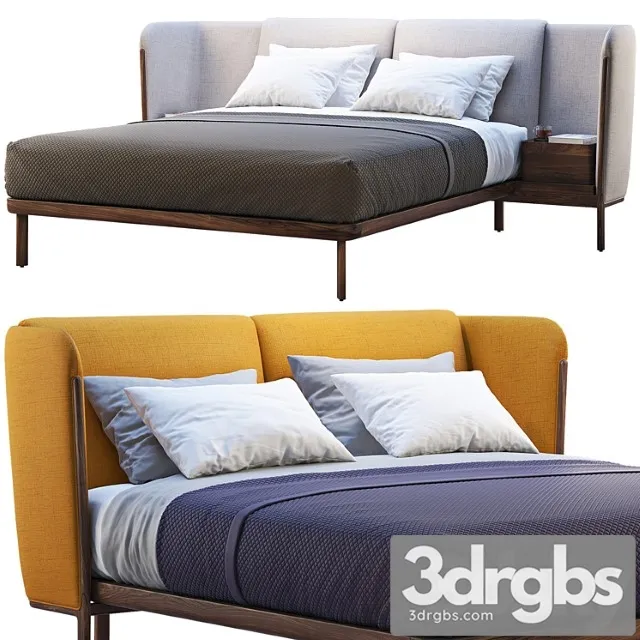 Low dubois bed 2 3D Model Download