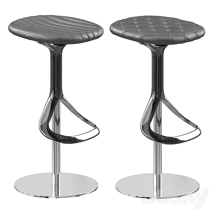 Lox Barstool 3D Model Free Download