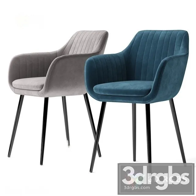 lozanna Deep Chair 3D Model Download lozanna Deep Chair 3D Model Download