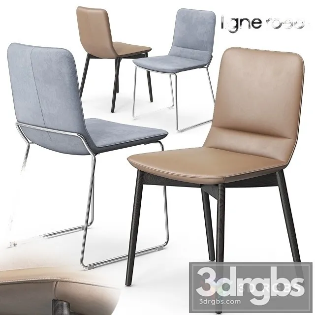 LR Bend Chair 3D Model Download LR Bend Chair 3D Model Download