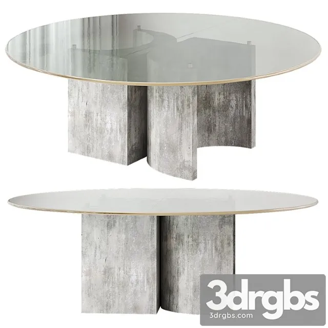 LS09 Table by Luca Stefano 3D Model Download