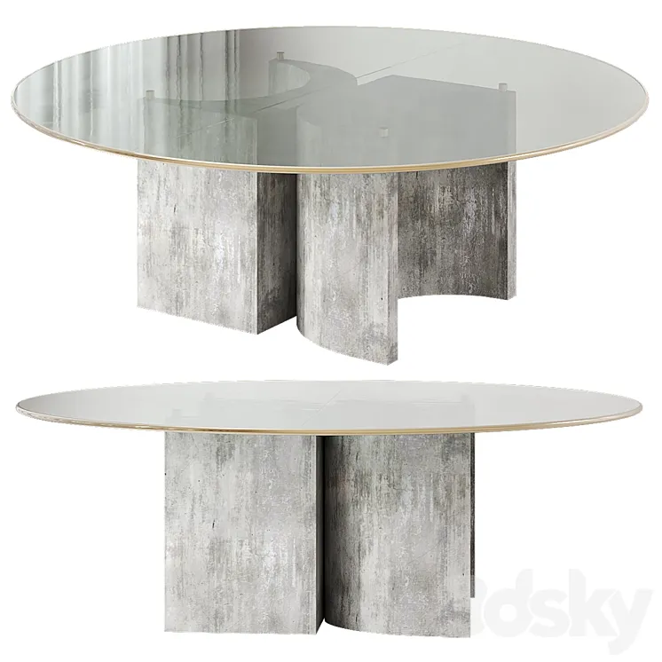 LS09 Table by Luca Stefano 3D Model Free Download LS09 Table by Luca Stefano 3D Model Free Download