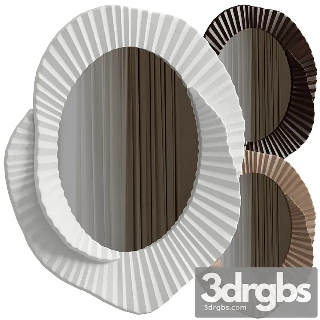 Lssey Mirror With 3 Materials 3D Model Download