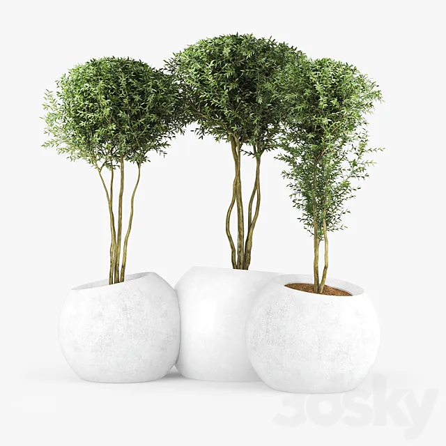 LT CONCRETE PLANTER _ ROUND _ MODULAR _ CONTEMPORARY ESFERA BY EMILIANA DESIGN 3D Model LT CONCRETE PLANTER _ ROUND _ MODULAR _ CONTEMPORARY ESFERA BY EMILIANA DESIGN 3D Model