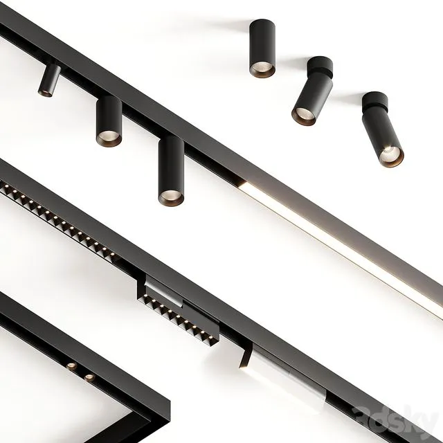 LTX lighting solutions set 3 3D Model