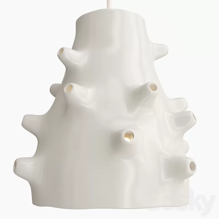 LU LU LAMP 3D Model Free Download