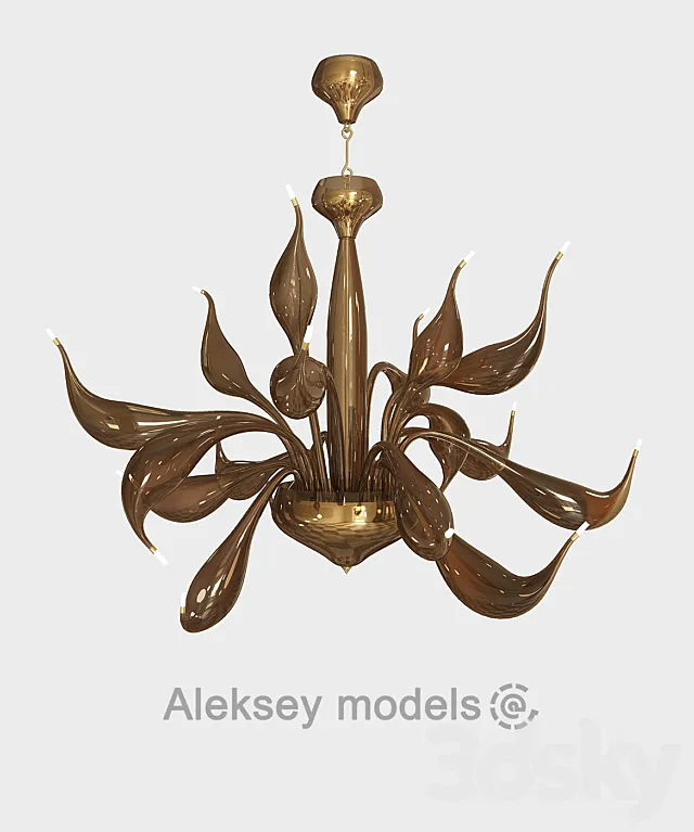 LU Murano 3D Model LU Murano 3D Model