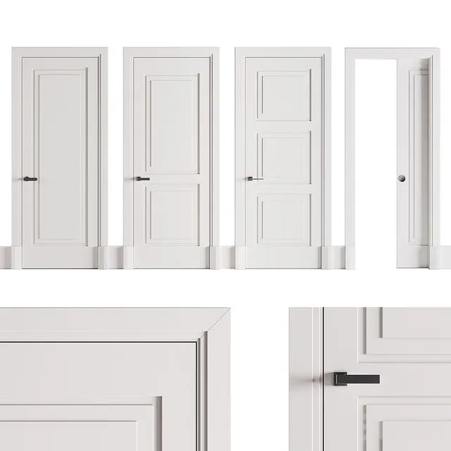 Lualdi Avenue 3D Model