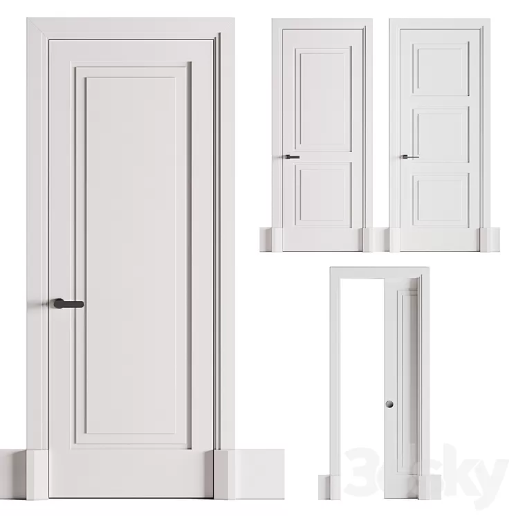 Lualdi Avenue 3D Model