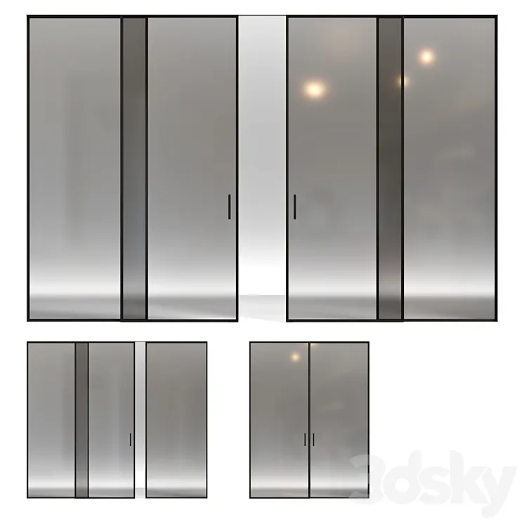 Lualdi L7 Scorrevole 3D Model Free Download