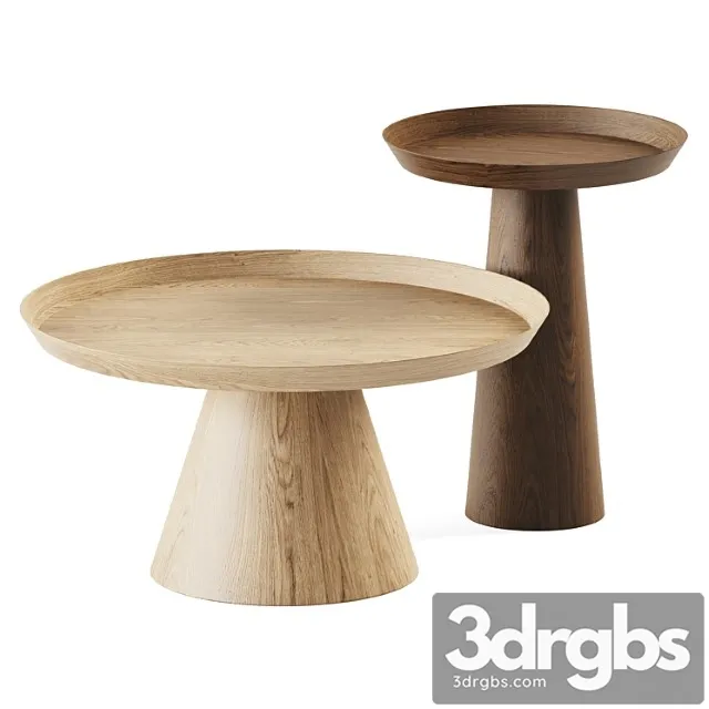 Luana coffee table oak bloomingville Luana coffee table oak bloomingville