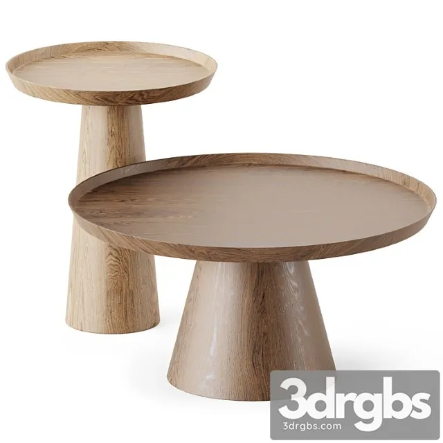 Luana round coffee table by bloomingville Luana round coffee table by bloomingville