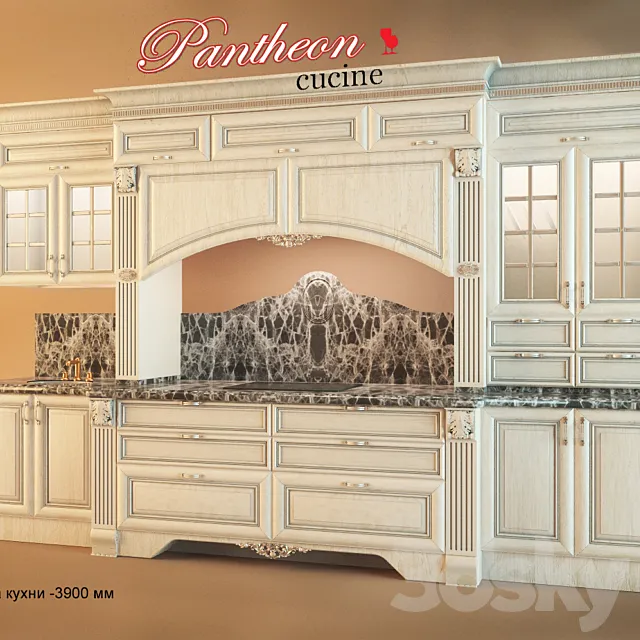 Lube pantjeon cucine 3D Model