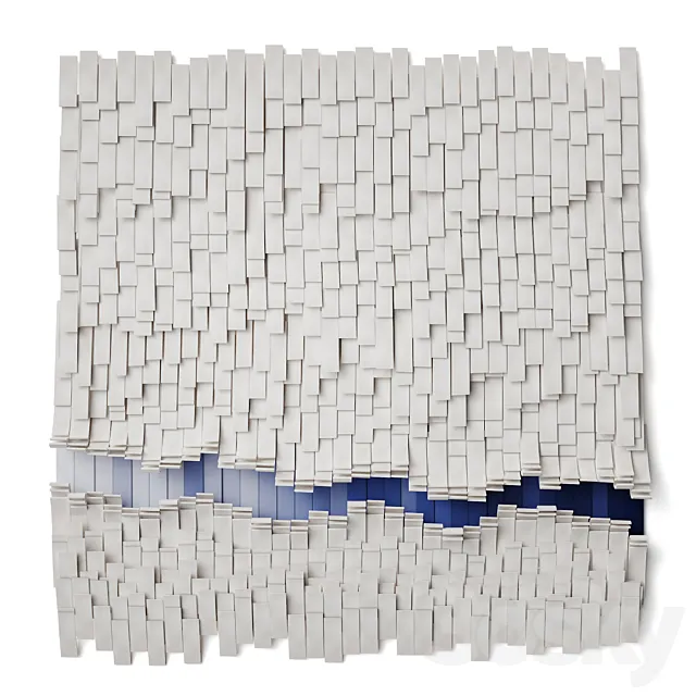 Lucas Ferreira Hidden Depths panno 3DModel Lucas Ferreira Hidden Depths panno 3DModel