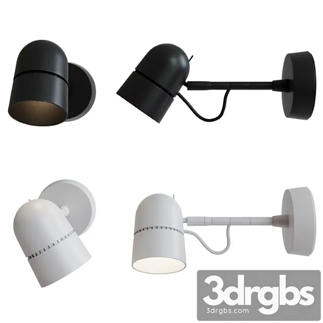 Luce plan counterbalance spot 3D Model Download Luce plan counterbalance spot 3D Model Download