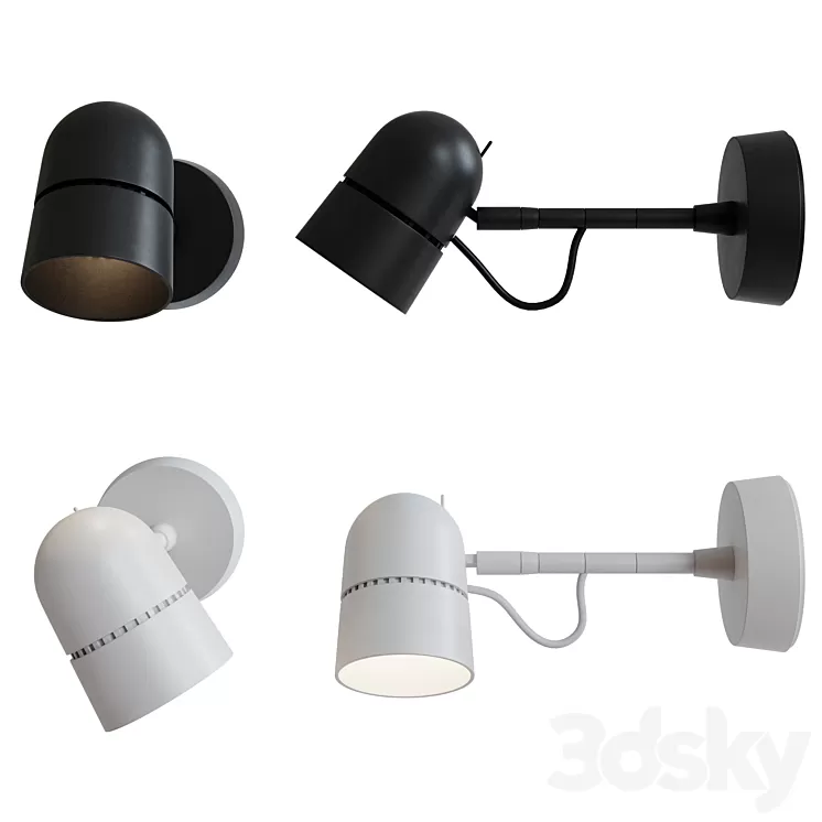 Luce Plan Counterbalance Spot 3D Model Luce Plan Counterbalance Spot 3D Model