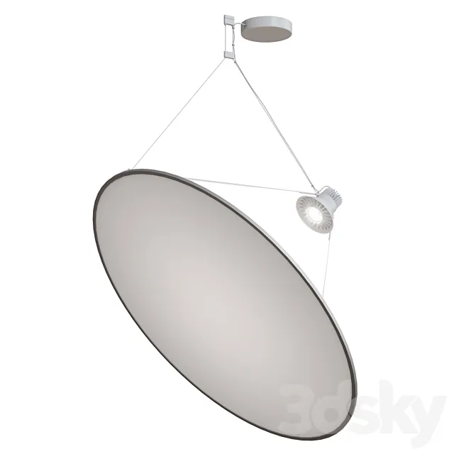 Luceplan amisol suspension 3D Model