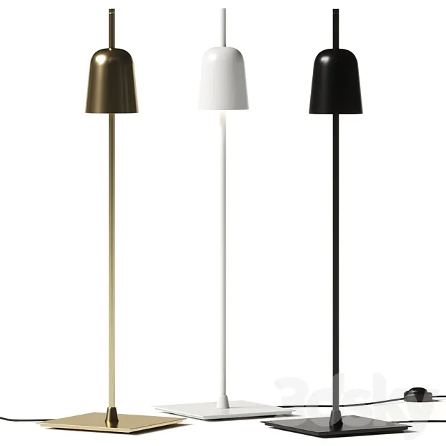 Luceplan Ascent Table Lamp 3DModel Luceplan Ascent Table Lamp 3DModel