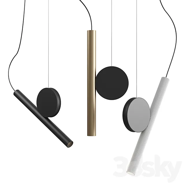 Luceplan Doi 3DModel