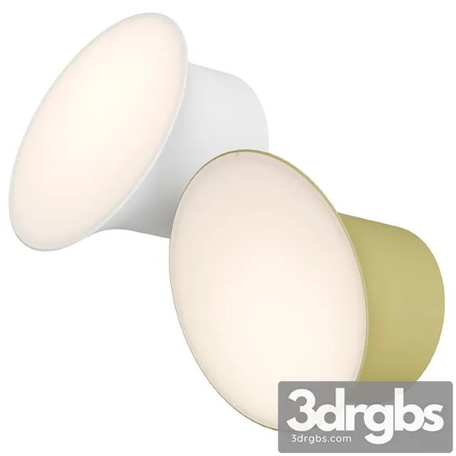 Luceplan Ecran In Out Nastennyi Svetilnik 3D Model Download