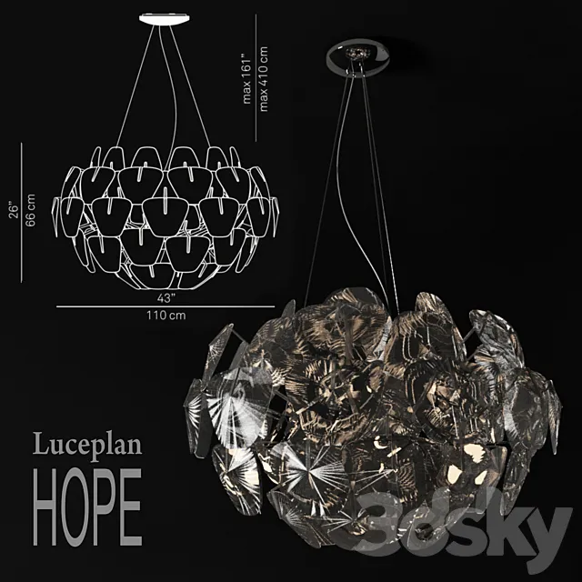 Luceplan hope 3DModel