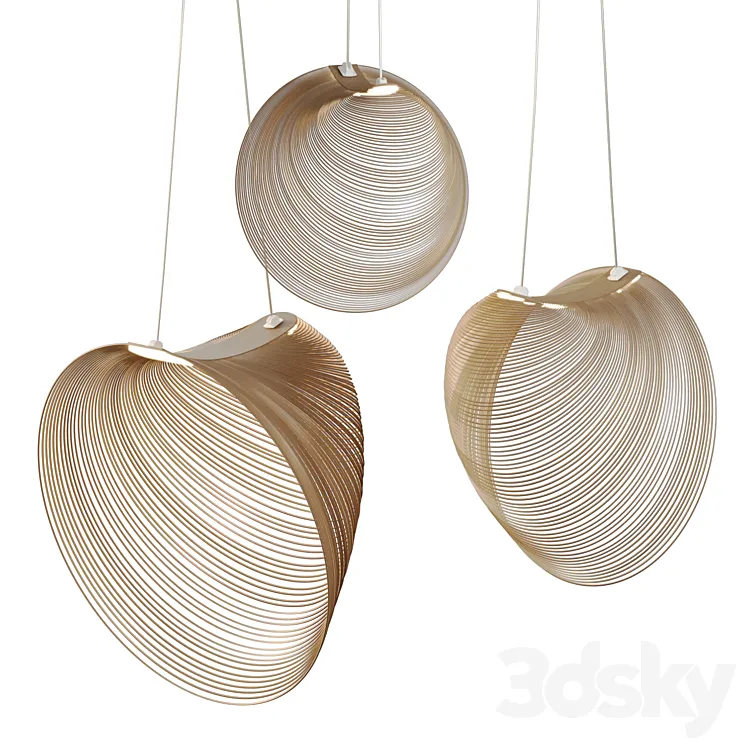 Luceplan Illan 3D Model Free Download