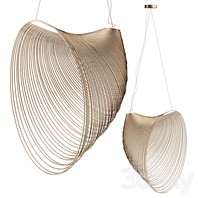 LUCEPLAN ILLAN | Hanging lamp 3D Model LUCEPLAN ILLAN | Hanging lamp 3D Model