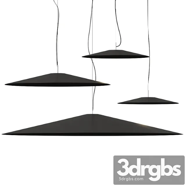 Luceplan Koine Pendant Lamps 3D Model Download Luceplan Koine Pendant Lamps 3D Model Download