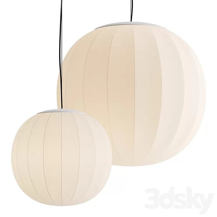 LUCEPLAN LITA | Hanging lamp 3D Model Free Download
