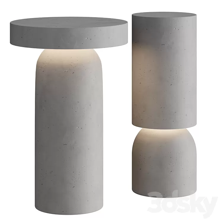 Luceplan Nui | Garden Lantern 3D Model