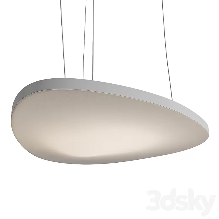 Luceplan Petale 3D Model Luceplan Petale 3D Model