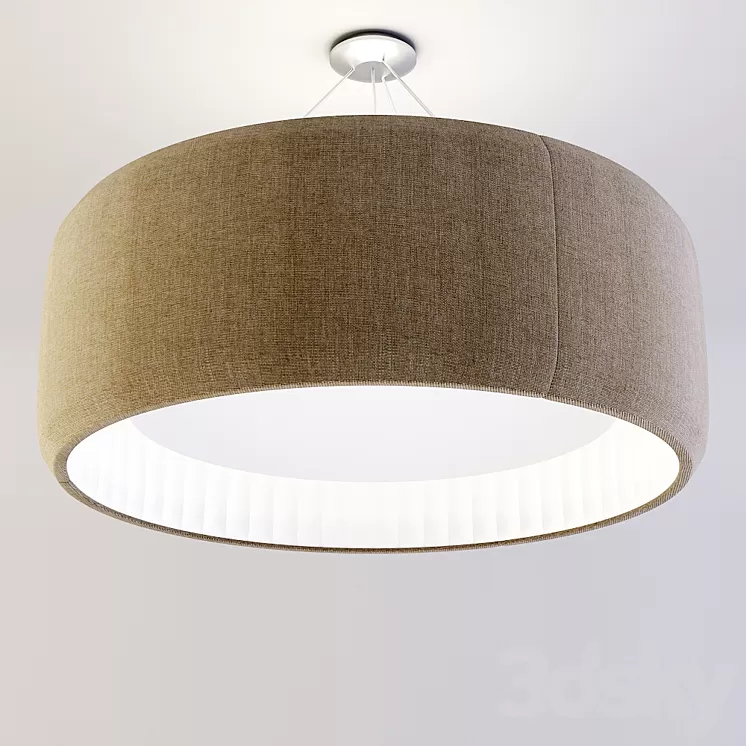 Luceplan Silenzio 3D Model