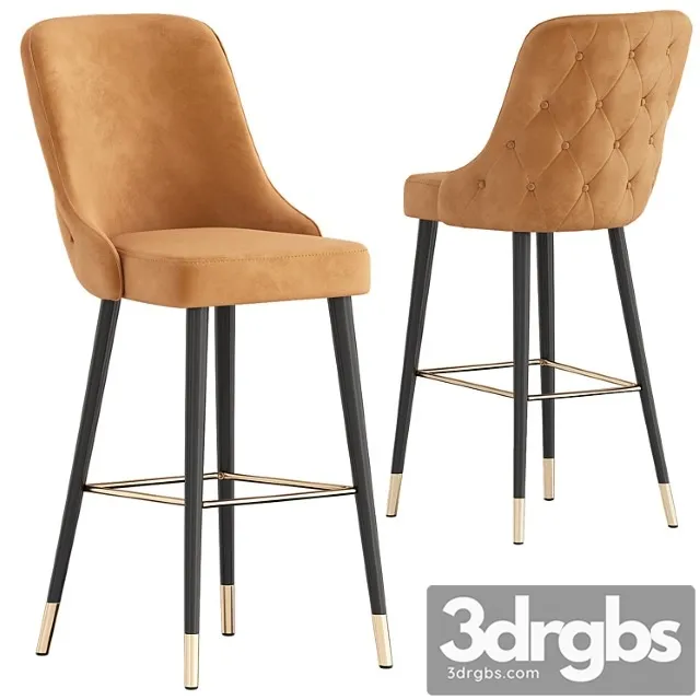 Lucia Bar Stool 3D Model Download Lucia Bar Stool 3D Model Download