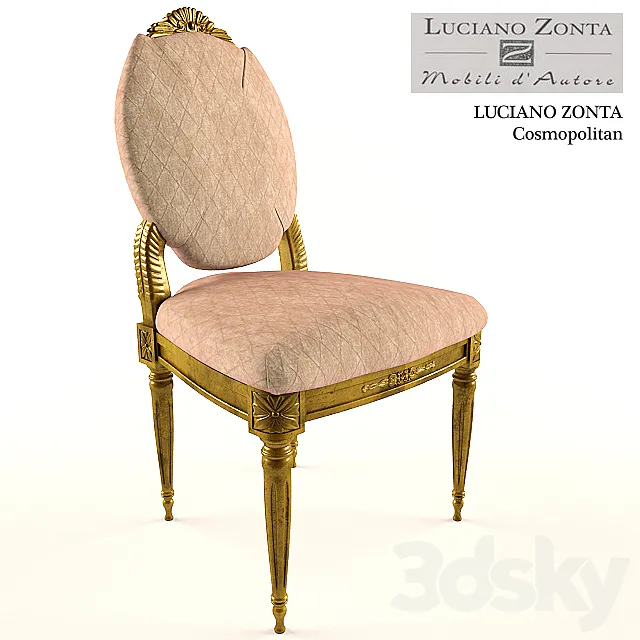 LUCIANO ZONTA _ Cosmopolitan 3D Model