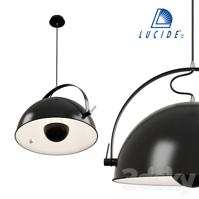 Lucide _ Studio Pendant 3DModel Lucide _ Studio Pendant 3DModel