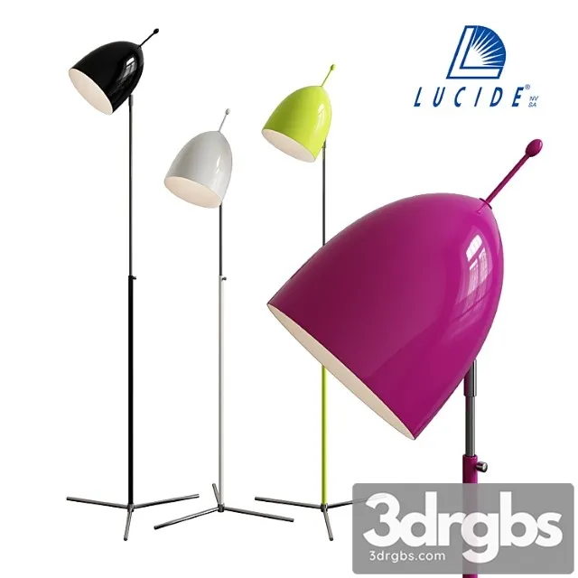 Lucide Cri Floor Lamp 3D Model Download