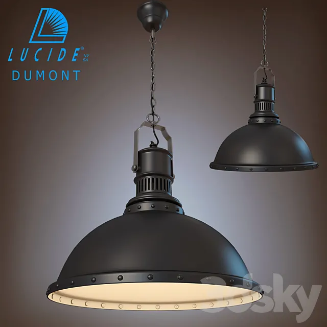 Lucide Dumont 3DModel Lucide Dumont 3DModel