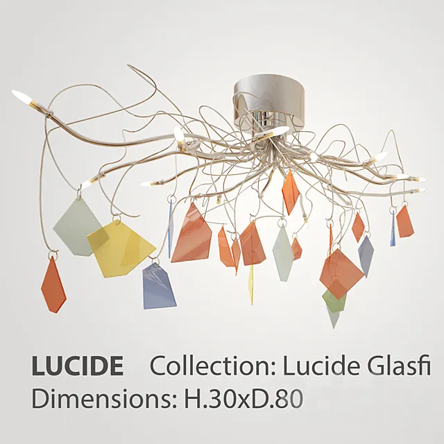 Lucide Glasfi 3D Model Lucide Glasfi 3D Model