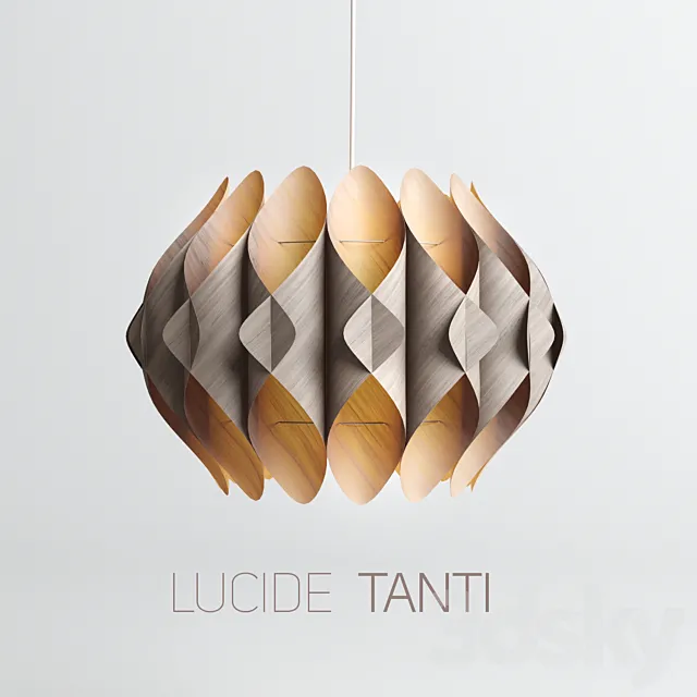 Lucide TANTI 3DModel Lucide TANTI 3DModel