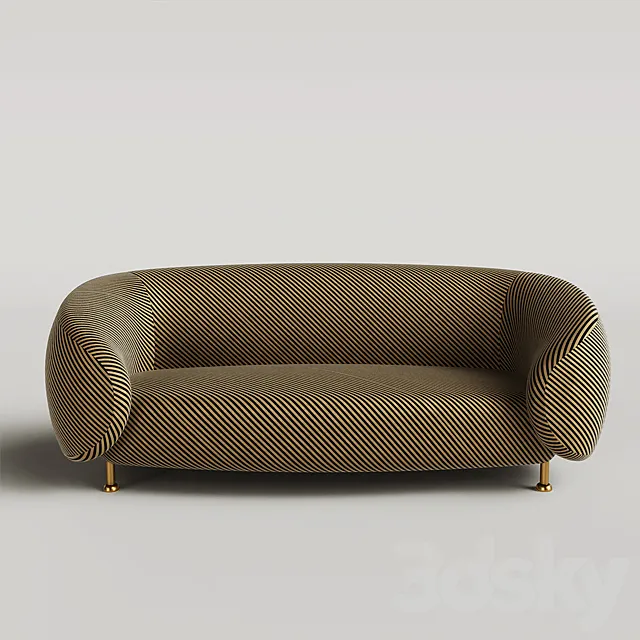 LUCIEN SOFA 3D Model
