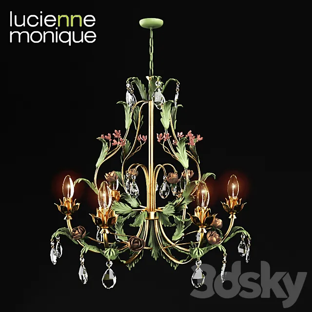 Lucienne Monique 900_6 3D Model Lucienne Monique 900_6 3D Model